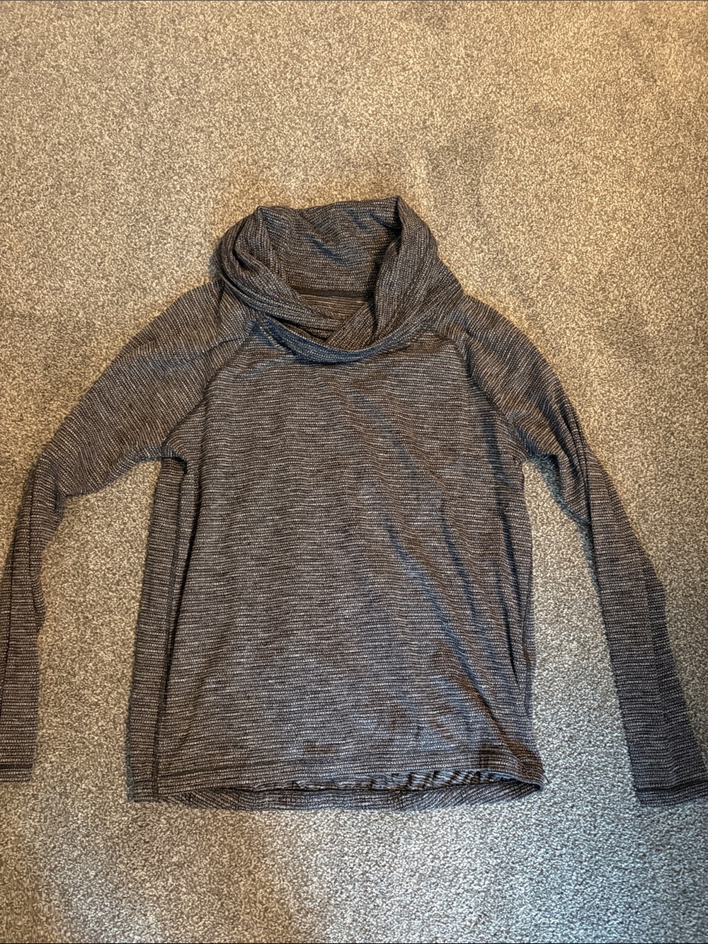 Lululemon Cowl Neck sweatshirt